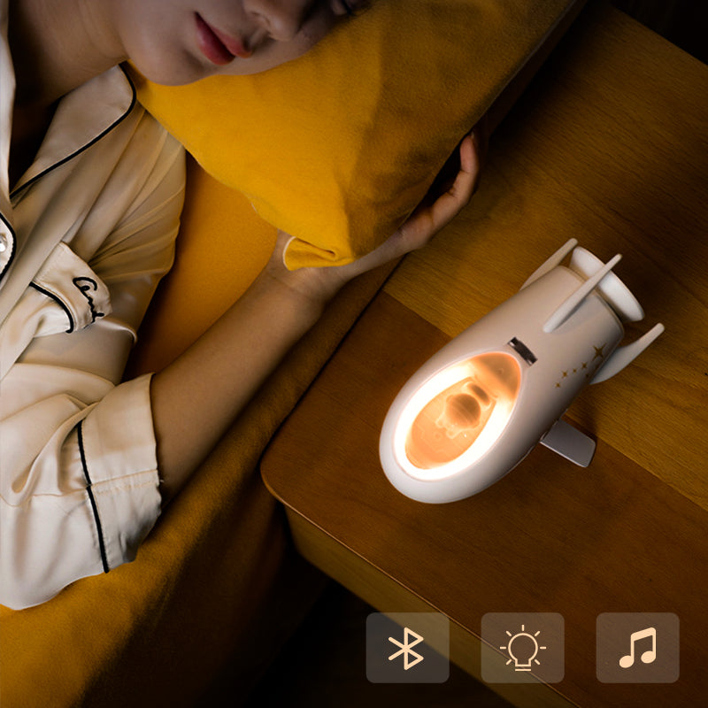[Creative Gift] Rocket Style Wireless Desktop Mini Stereo