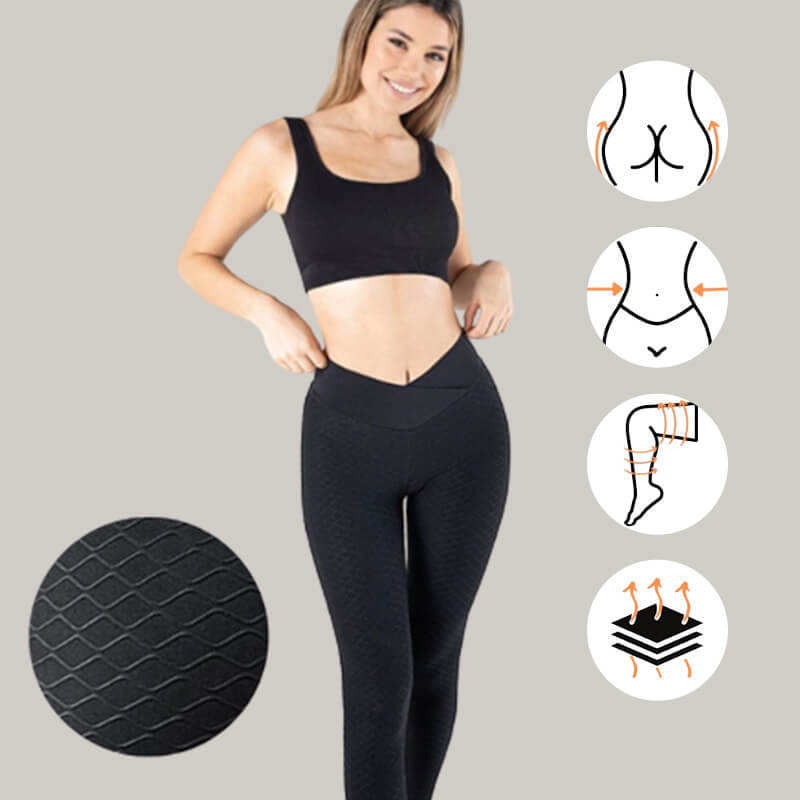 [LAST DAY 💛] Peach Butt Seamless Fitness Butt Lift Pants