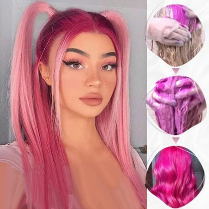 [Creative Gift] Color Low Ammonia Hair Dye