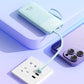 [pratical gift] 22.5W Fast Charging Power Bank 20000mAh
