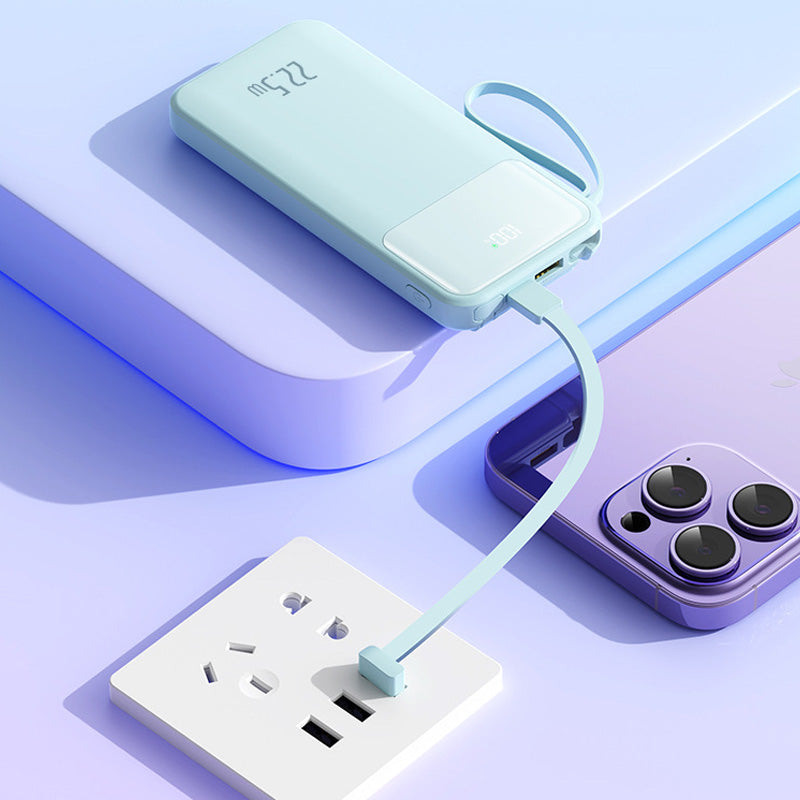 [pratical gift] 22.5W Fast Charging Power Bank 20000mAh