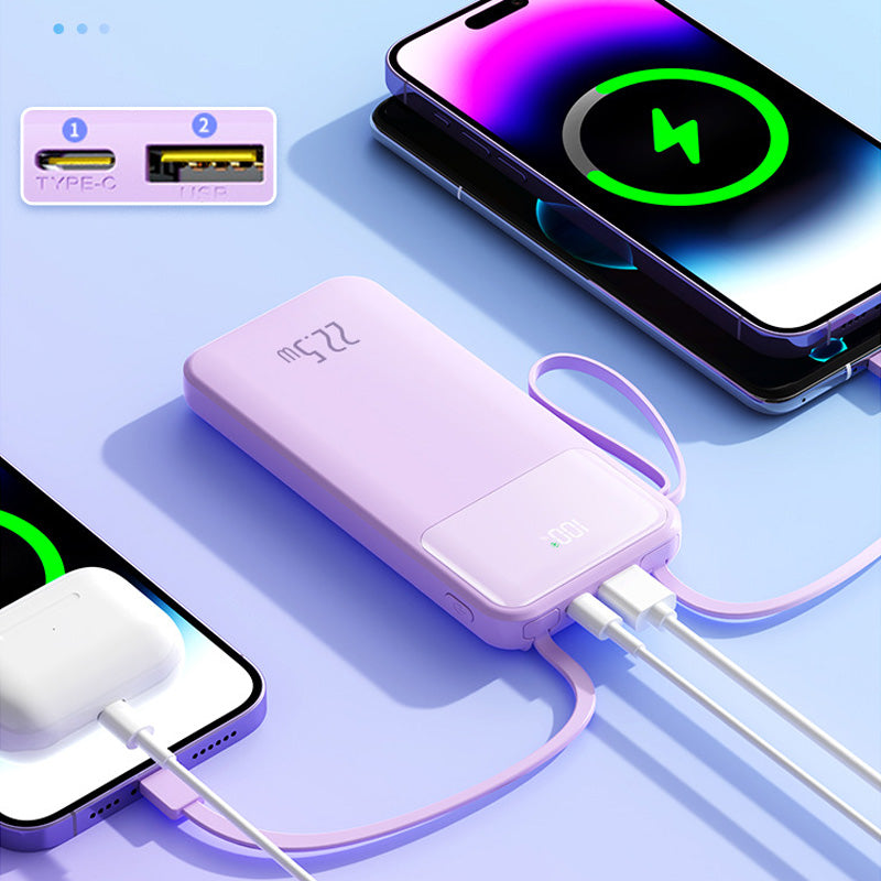 [pratical gift] 22.5W Fast Charging Power Bank 20000mAh