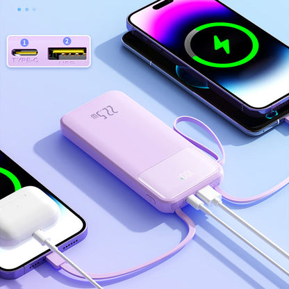 [pratical gift] 22.5W Fast Charging Power Bank 20000mAh