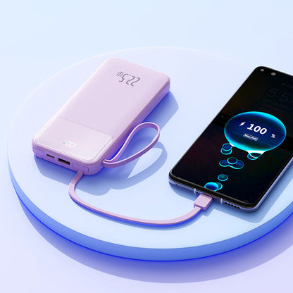 [pratical gift] 22.5W Fast Charging Power Bank 20000mAh