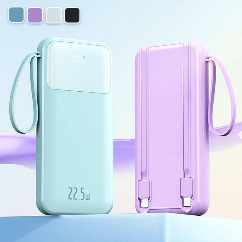 [pratical gift] 22.5W Fast Charging Power Bank 20000mAh