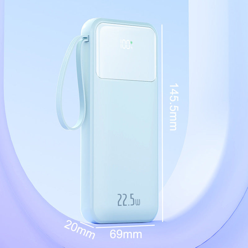 [pratical gift] 22.5W Fast Charging Power Bank 20000mAh