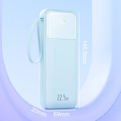 [pratical gift] 22.5W Fast Charging Power Bank 20000mAh