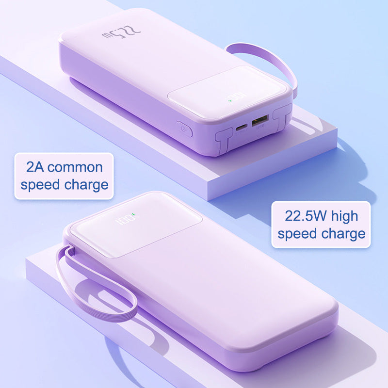 [pratical gift] 22.5W Fast Charging Power Bank 20000mAh