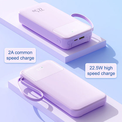 [pratical gift] 22.5W Fast Charging Power Bank 20000mAh