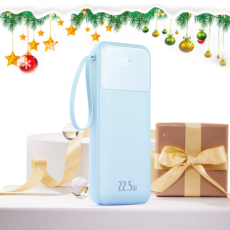[pratical gift] 22.5W Fast Charging Power Bank 20000mAh