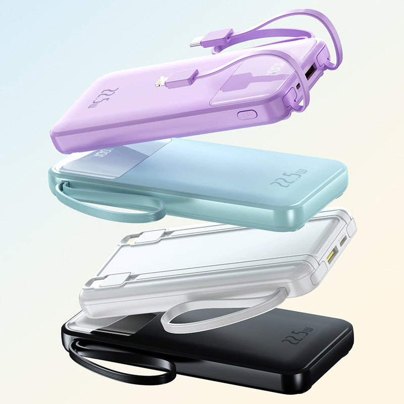 [pratical gift] 22.5W Fast Charging Power Bank 20000mAh
