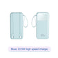 [pratical gift] 22.5W Fast Charging Power Bank 20000mAh