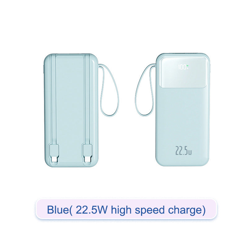 [pratical gift] 22.5W Fast Charging Power Bank 20000mAh