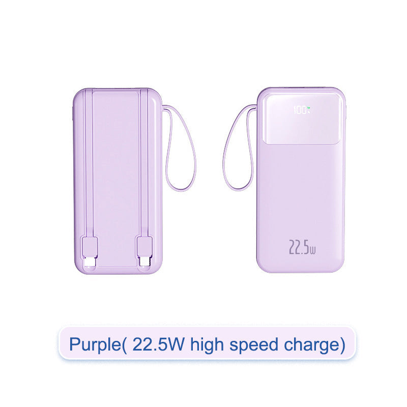 [pratical gift] 22.5W Fast Charging Power Bank 20000mAh