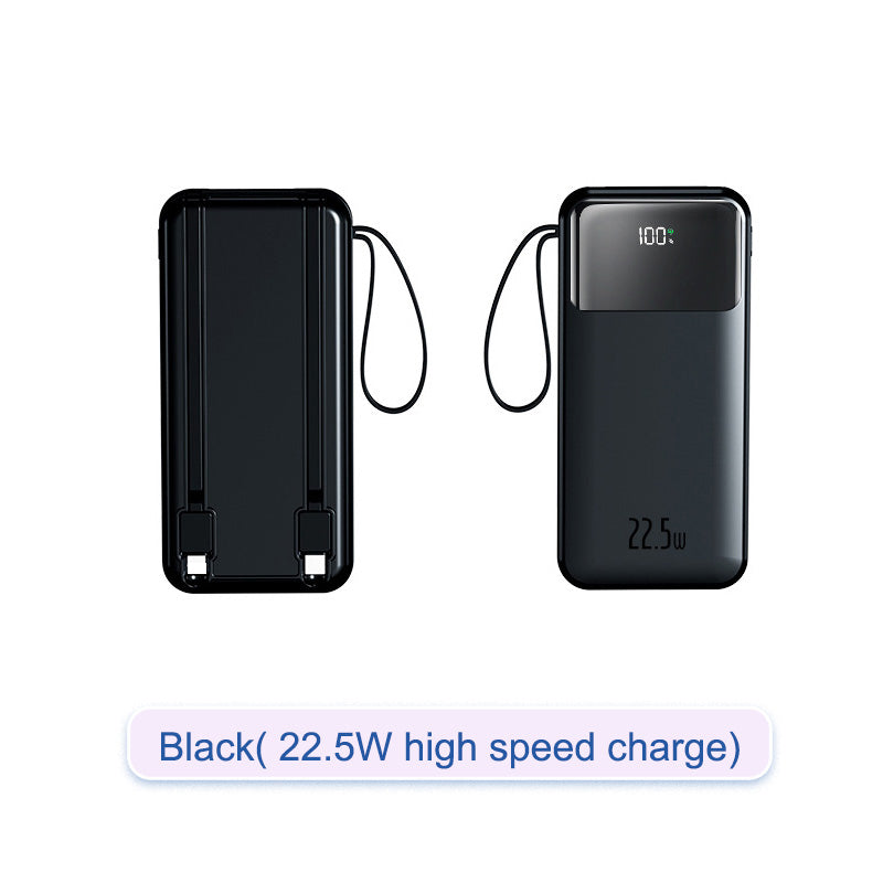 [pratical gift] 22.5W Fast Charging Power Bank 20000mAh