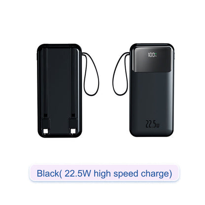 [pratical gift] 22.5W Fast Charging Power Bank 20000mAh