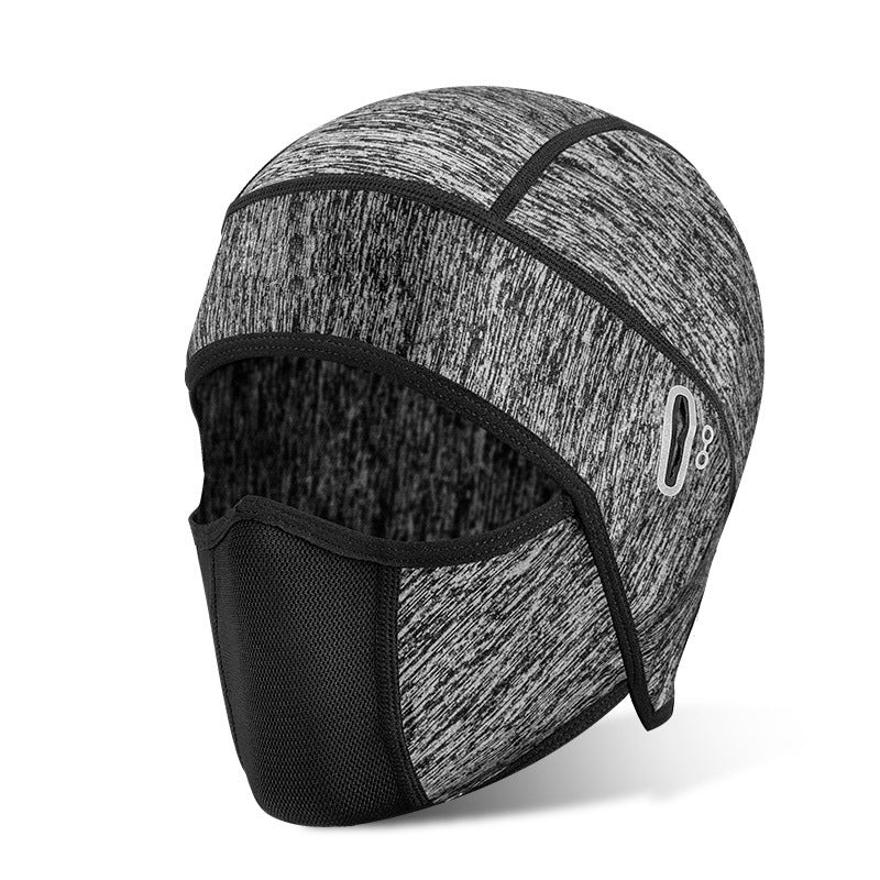 💥Ice silk face protection cycling hood