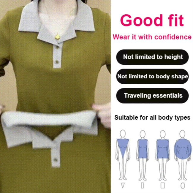 Fashionable turndown collar color splicing long-sleeved top