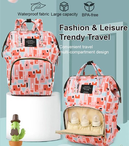 🎒🔥Multi-functional Diaper Backpack