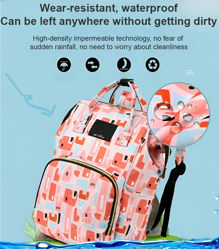 🎒🔥Multi-functional Diaper Backpack