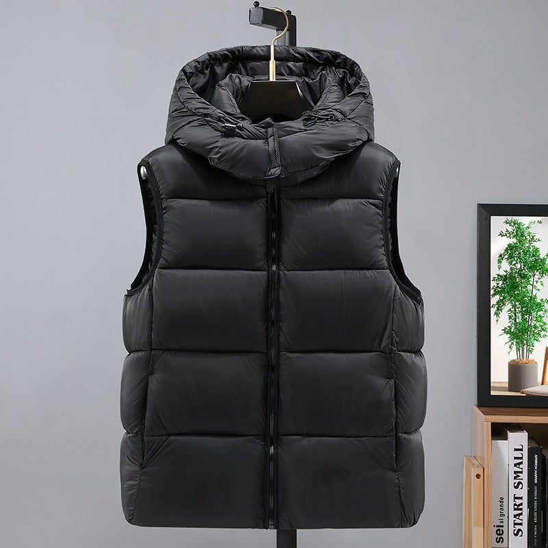 ✨Super warm waistcoat in black