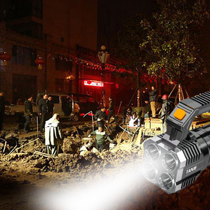 [Practical Gift] Military Grade Extreme Power Flashlight