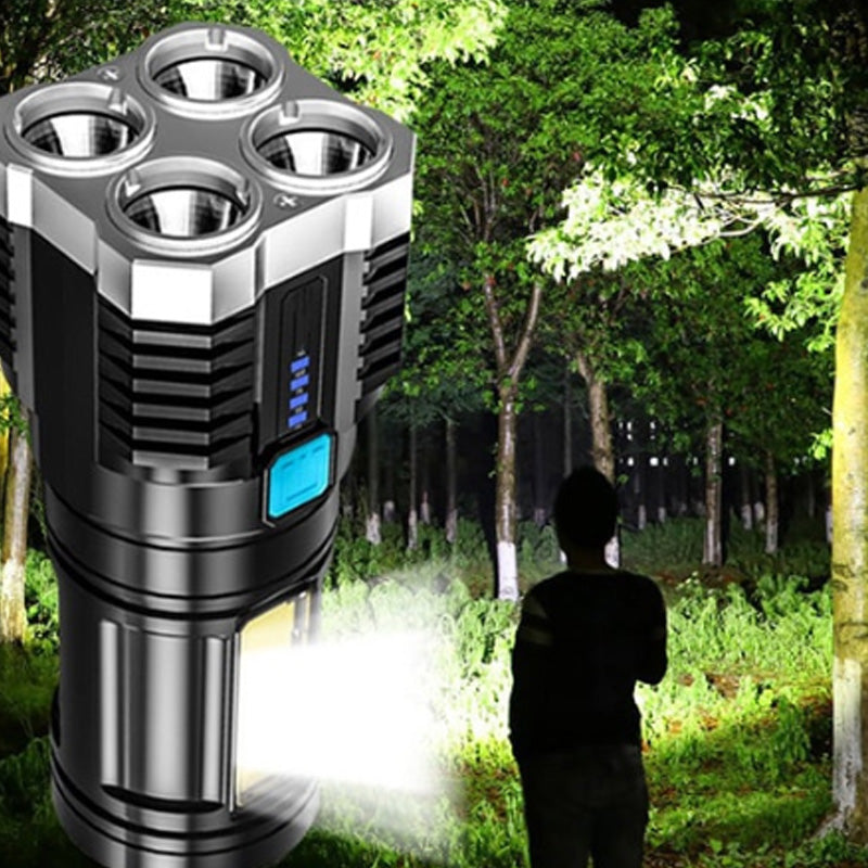 [Practical Gift] Military Grade Extreme Power Flashlight