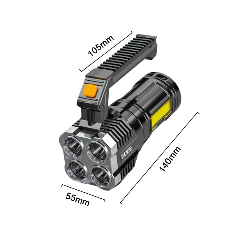 [Practical Gift] Military Grade Extreme Power Flashlight