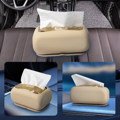 Household Silicone Suction Cup Tissue Box