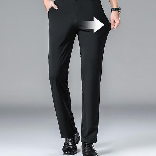 Men’s High Stretch Straight-leg Pants