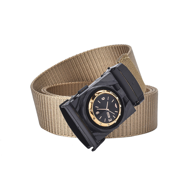 🎅🎄Christmas Early Sale 40% OFF🎄Men's Canvas Nylon Smooth Buckle Alloy Belt