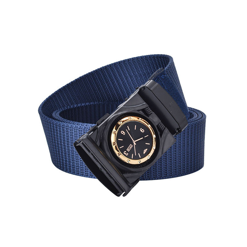 🎅🎄Christmas Early Sale 40% OFF🎄Men's Canvas Nylon Smooth Buckle Alloy Belt