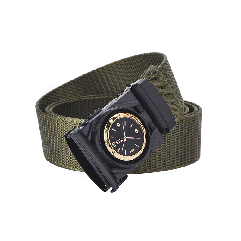 🎅🎄Christmas Early Sale 40% OFF🎄Men's Canvas Nylon Smooth Buckle Alloy Belt