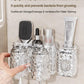 ✨Glacier Pattern Non Punching Toothbrush Shelf