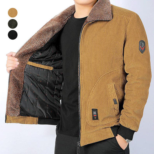 [Winter Gift] Men's Winter Warm Corduroy Jacket（FREE SHIPPING⛄）