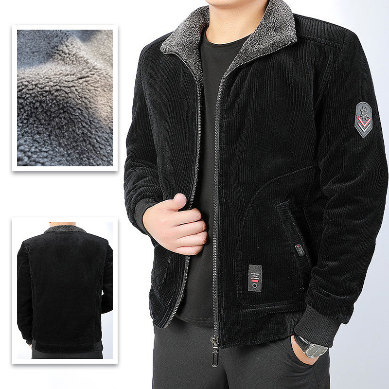[Winter Gift] Men's Winter Warm Corduroy Jacket（FREE SHIPPING⛄）