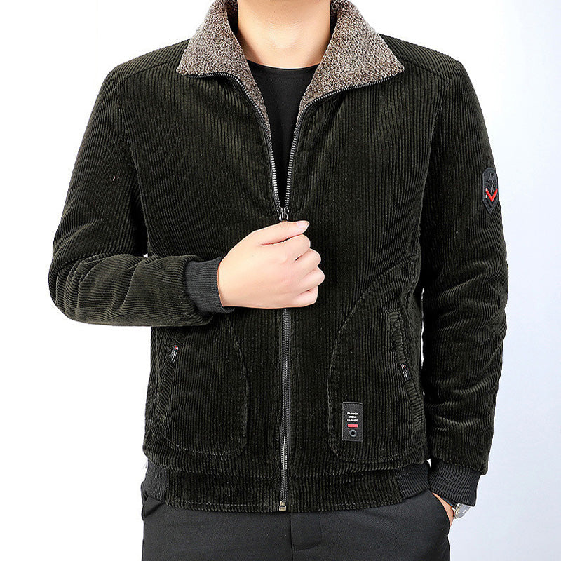 [Winter Gift] Men's Winter Warm Corduroy Jacket（FREE SHIPPING⛄）