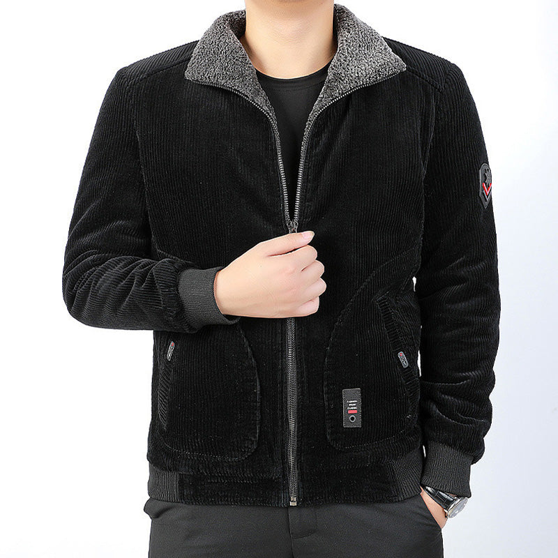 [Winter Gift] Men's Winter Warm Corduroy Jacket（FREE SHIPPING⛄）
