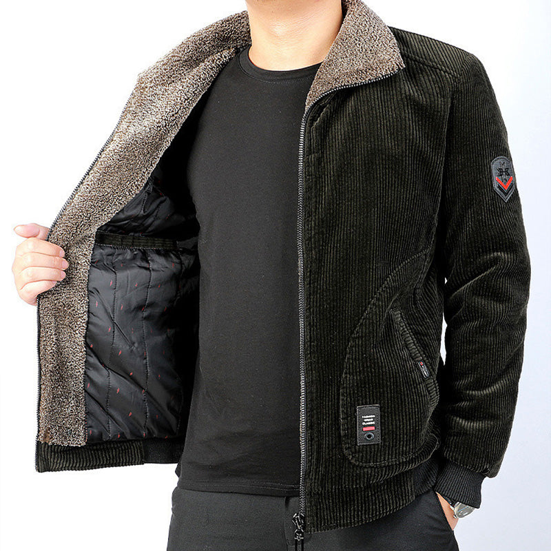 [Winter Gift] Men's Winter Warm Corduroy Jacket（FREE SHIPPING⛄）