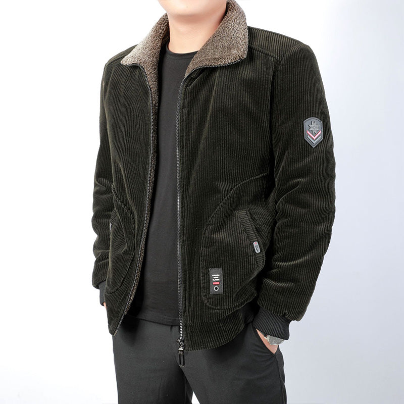 [Winter Gift] Men's Winter Warm Corduroy Jacket（FREE SHIPPING⛄）