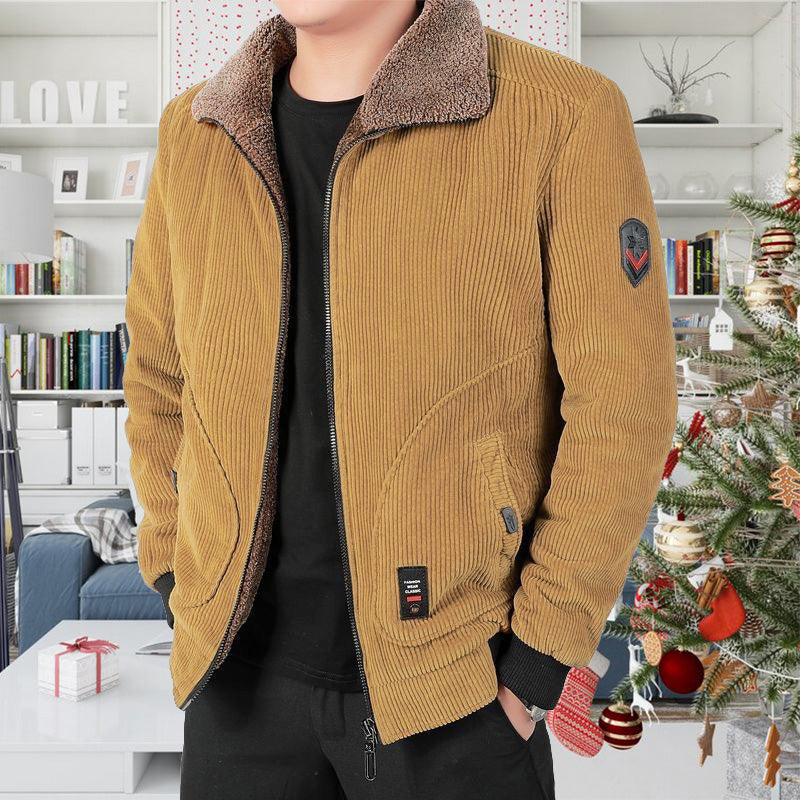 [Winter Gift] Men's Winter Warm Corduroy Jacket（FREE SHIPPING⛄）