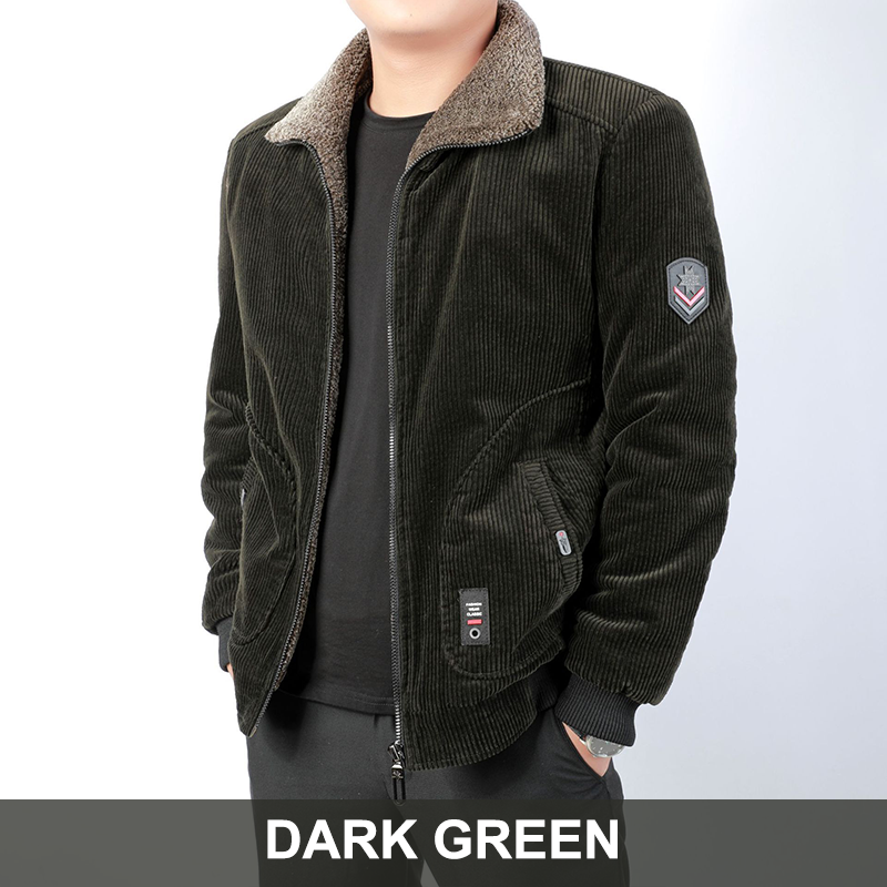 [Winter Gift] Men's Winter Warm Corduroy Jacket（FREE SHIPPING⛄）