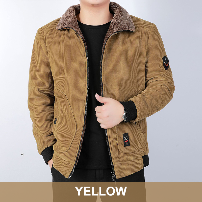 [Winter Gift] Men's Winter Warm Corduroy Jacket（FREE SHIPPING⛄）