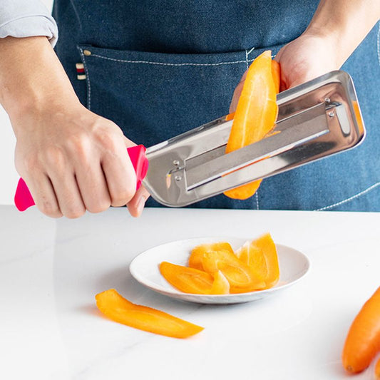 Stainless Steel Double-layer Slicer - Best Kitchen Gift (Great Sale⛄BUY 2 Get 5% OFF)