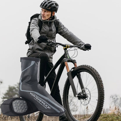 Gift Choice - Outdoor Windproof Waterproof Warm Cycling Shoe Covers（Great Sale⛄BUY 2 Get 5% OFF+FREE SHIPPING）