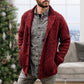 [Best Gift For Him] Men's Thickened Knit Warm Cardigan