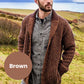 [Best Gift For Him] Men's Thickened Knit Warm Cardigan
