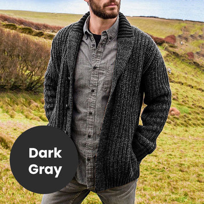 [Best Gift For Him] Men's Thickened Knit Warm Cardigan