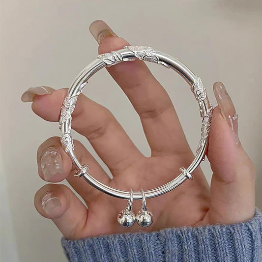 💞Nice gift*Ancient Silver Plated Bracelet