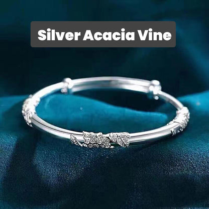 💞Nice gift*Ancient Silver Plated Bracelet